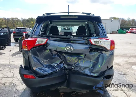 2013 Toyota Rav4 Limited from USA, damaged, VIN 2T3DFREV7DW069326